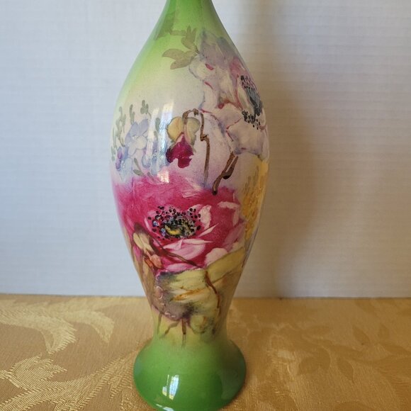 ca. 1895 ROYAL BONN GERMANY VASE - ARTIST SIGNED - PERFECT COND. - ESTATE FIND - Picture 2 of 8